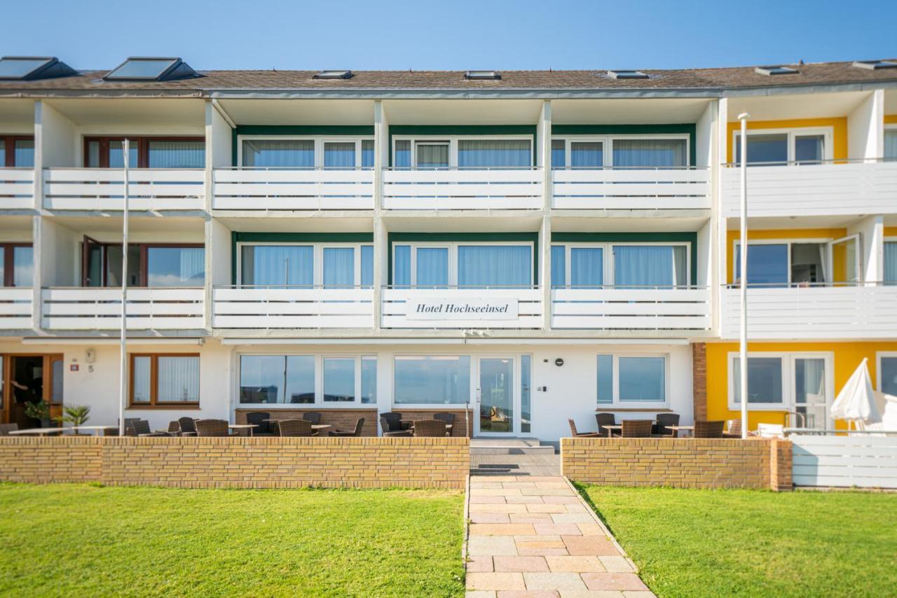 Hotel Hochseeinsel ヘルゴラント エクステリア 写真