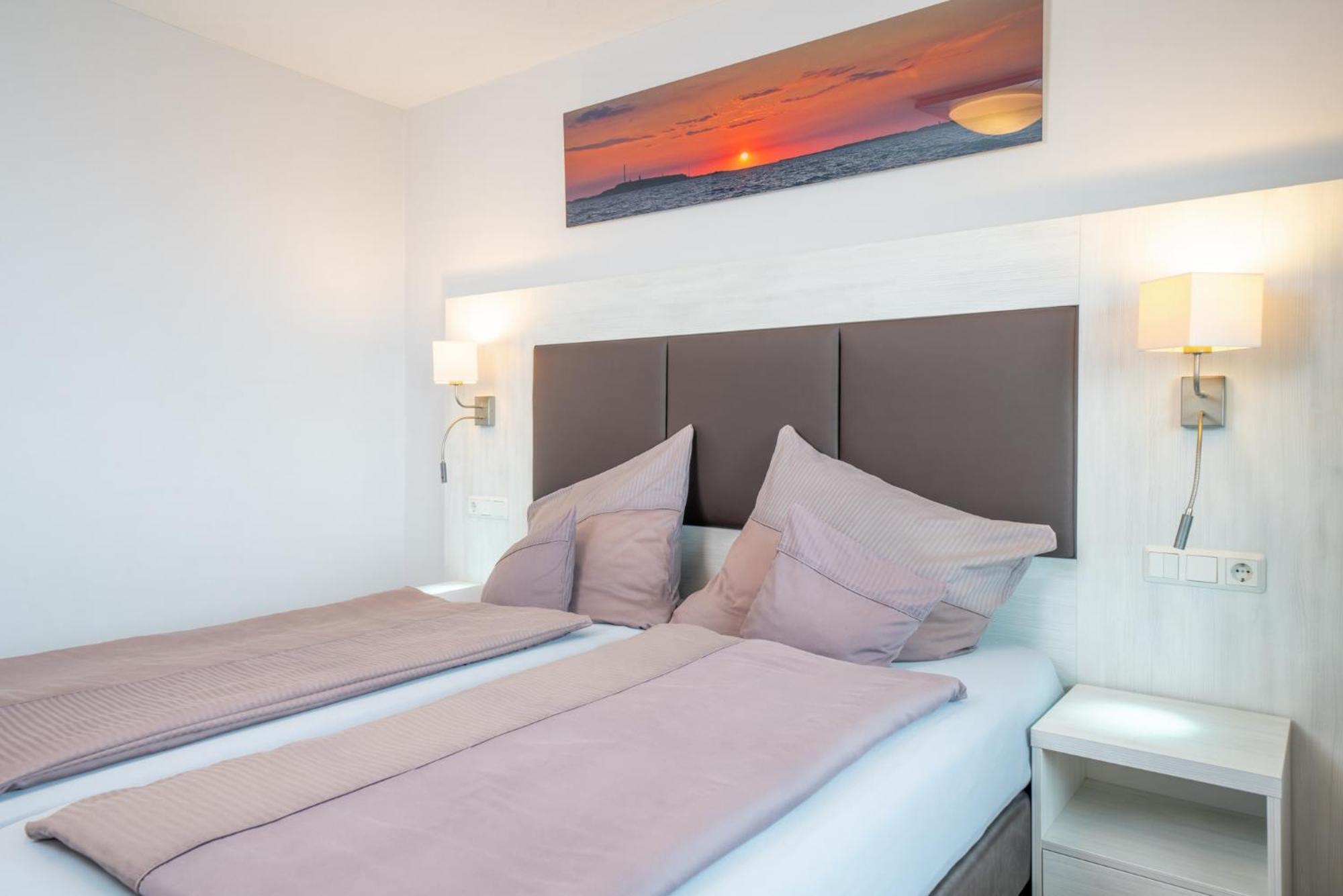 Hotel Hochseeinsel ヘルゴラント 部屋 写真