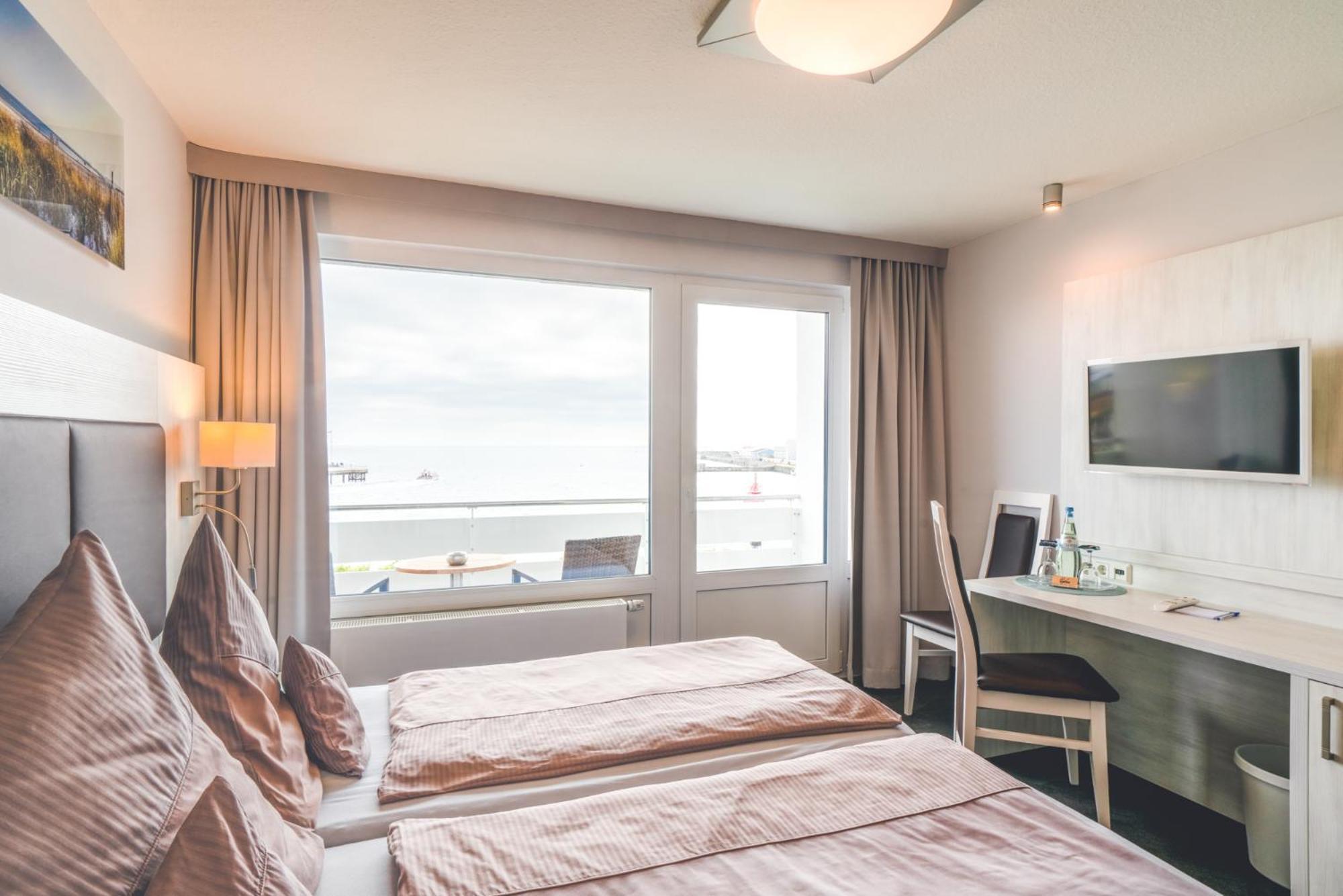 Hotel Hochseeinsel ヘルゴラント 部屋 写真
