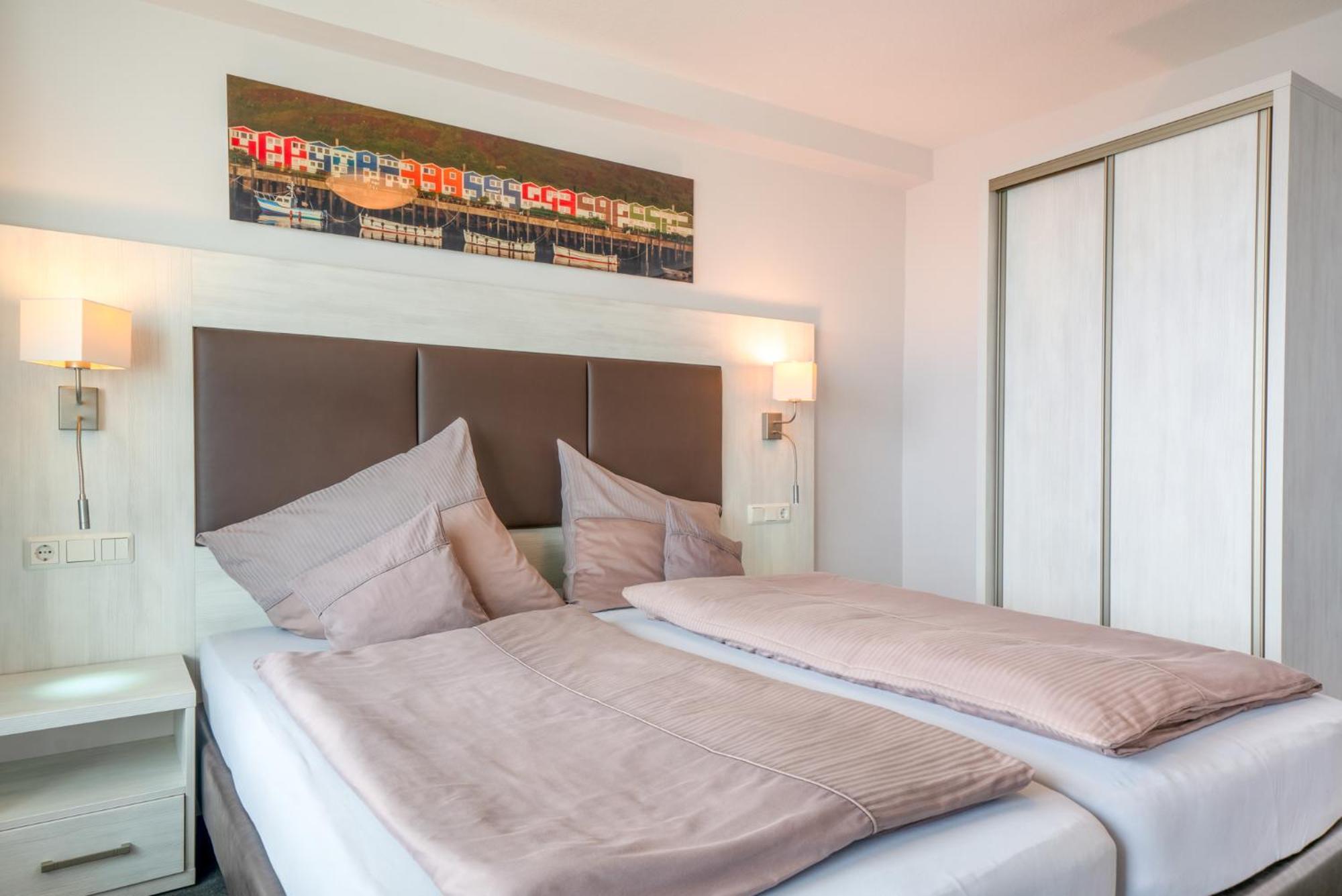Hotel Hochseeinsel ヘルゴラント 部屋 写真