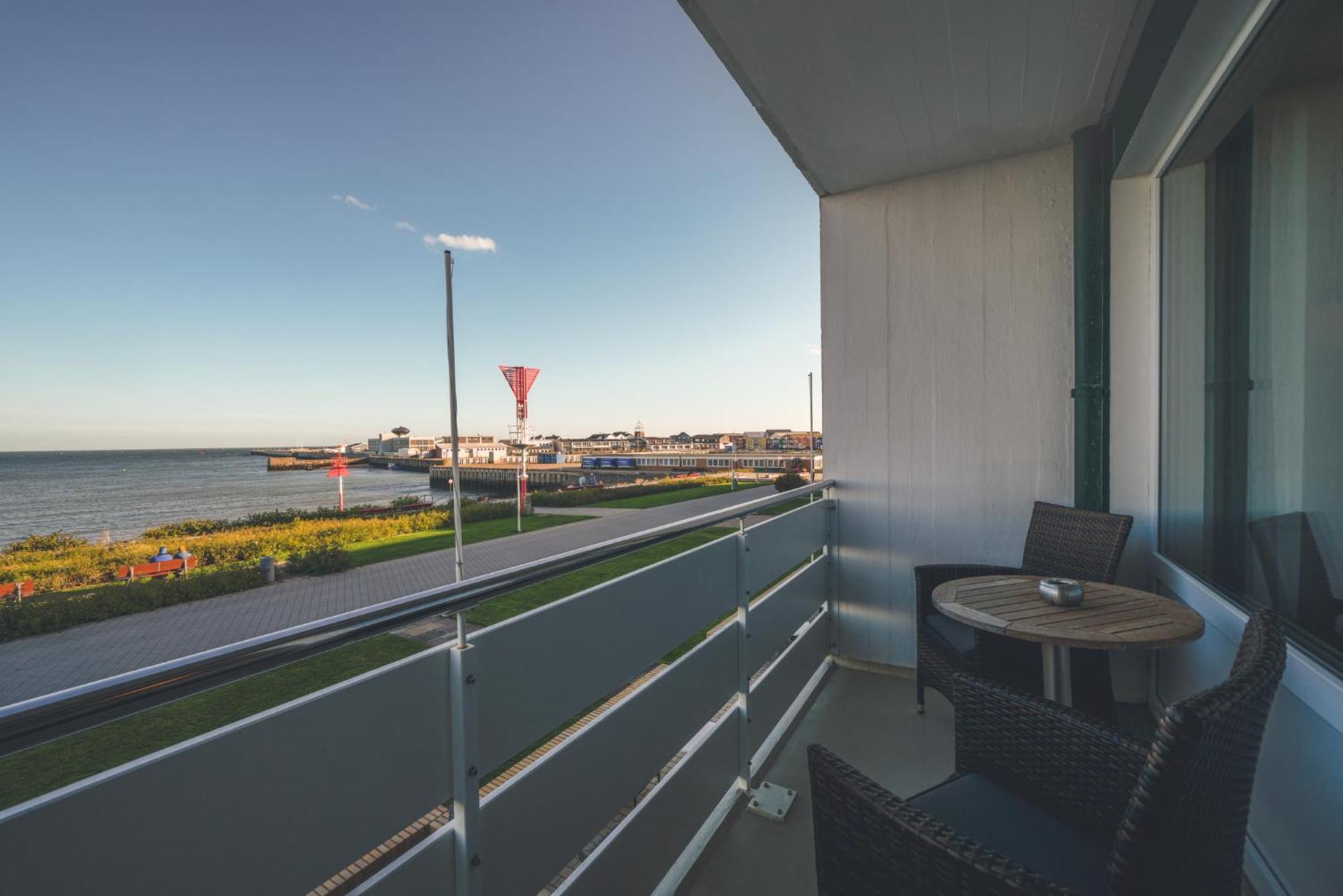 Hotel Hochseeinsel ヘルゴラント 部屋 写真