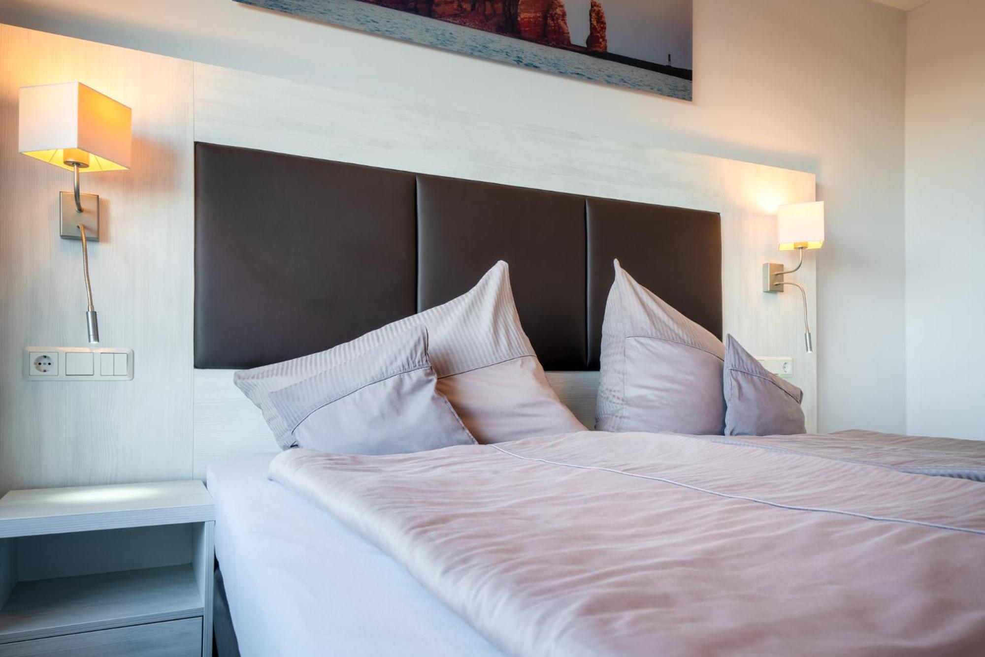 Hotel Hochseeinsel ヘルゴラント 部屋 写真