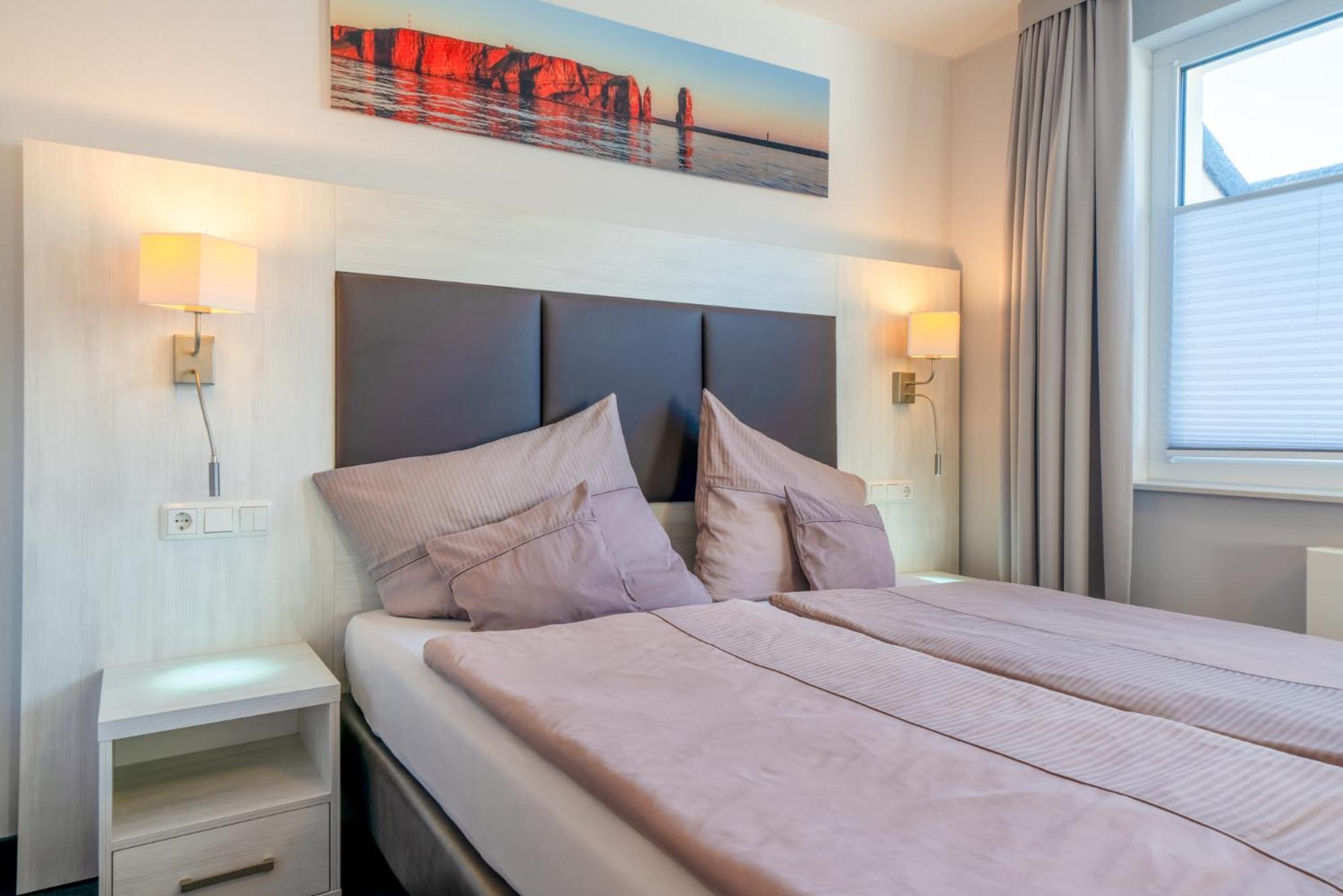 Hotel Hochseeinsel ヘルゴラント 部屋 写真
